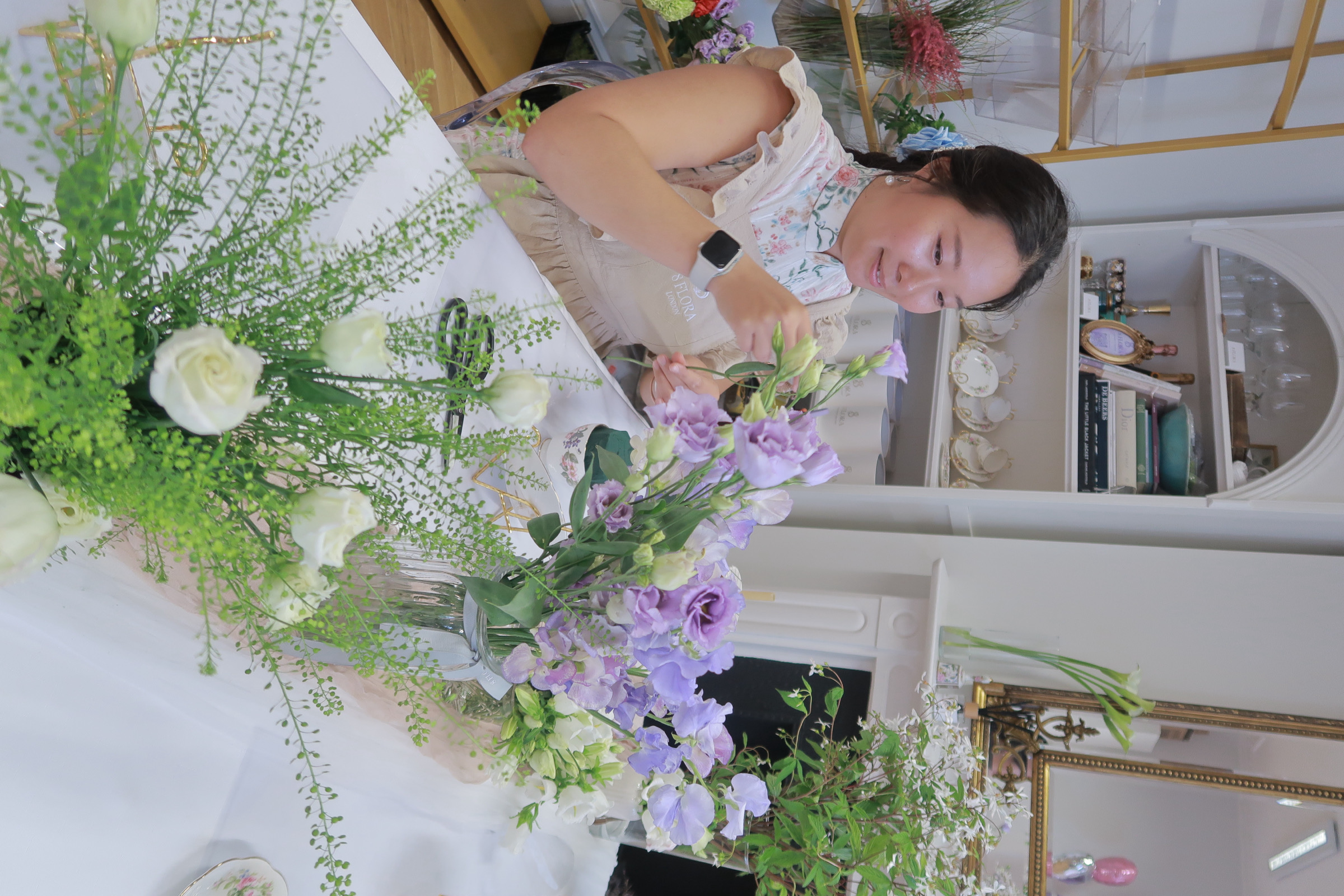 Bridal flowers by 8 Flora