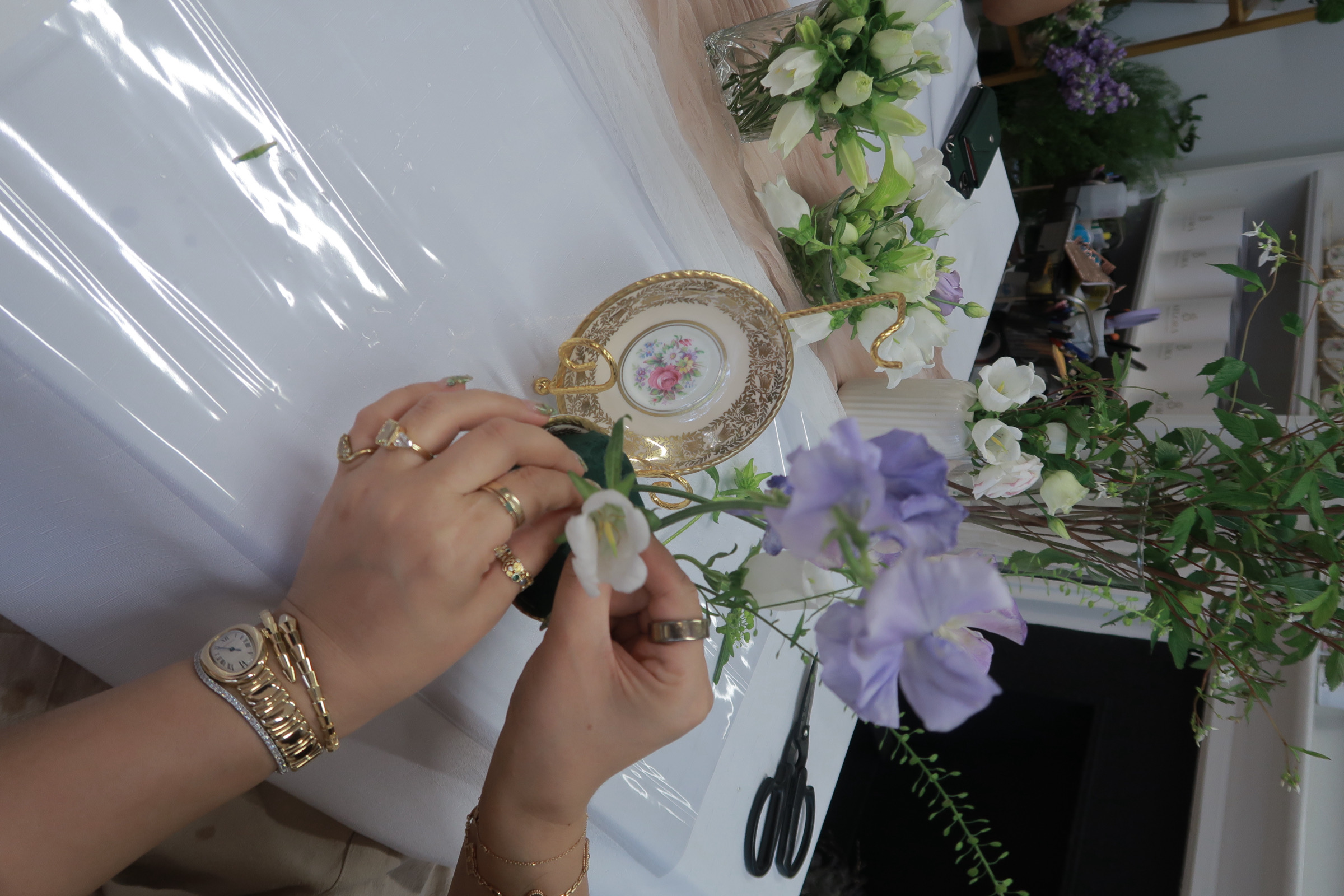 Wedding flowers by 8 Flora