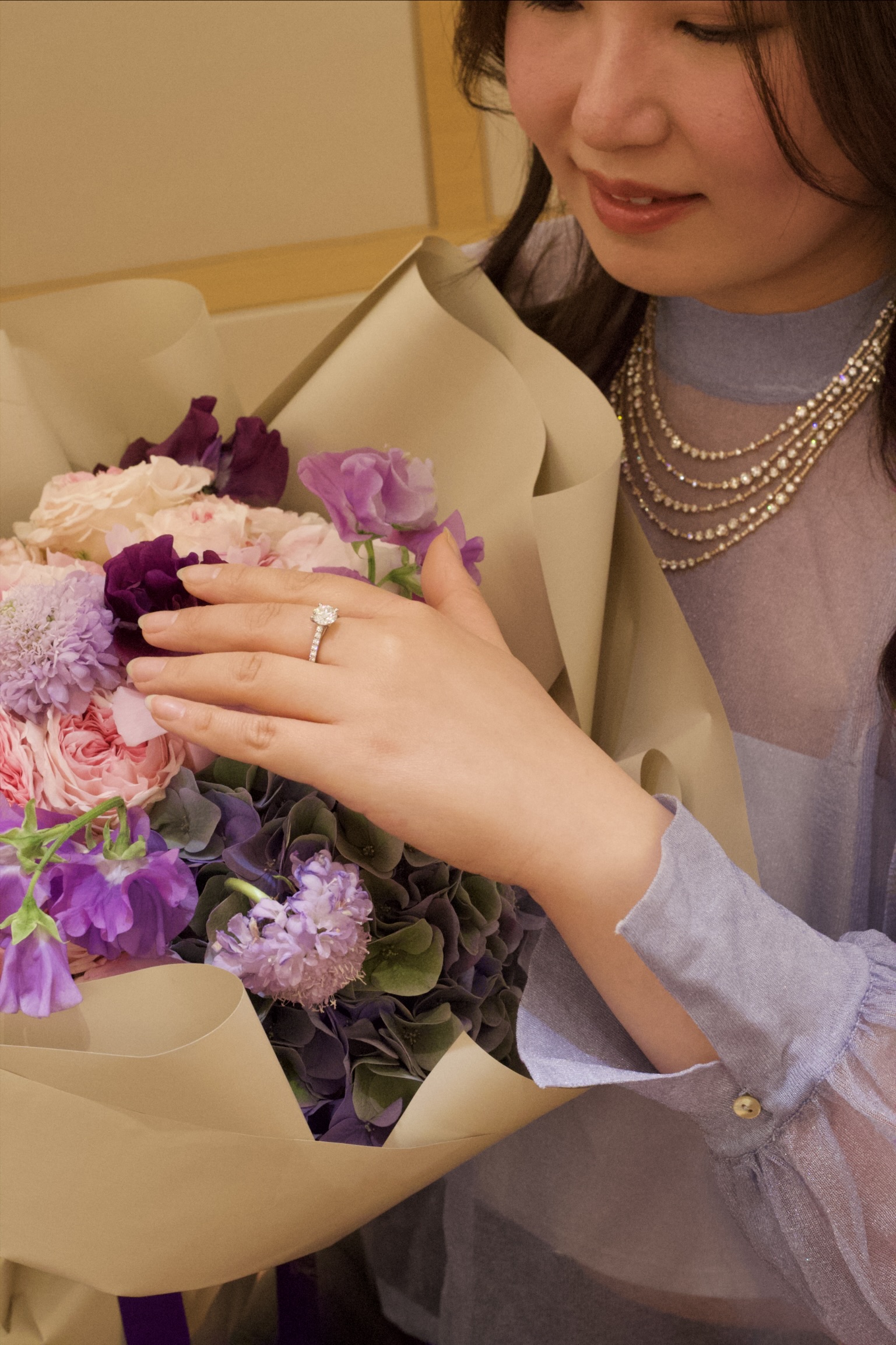 De Beers event flowers