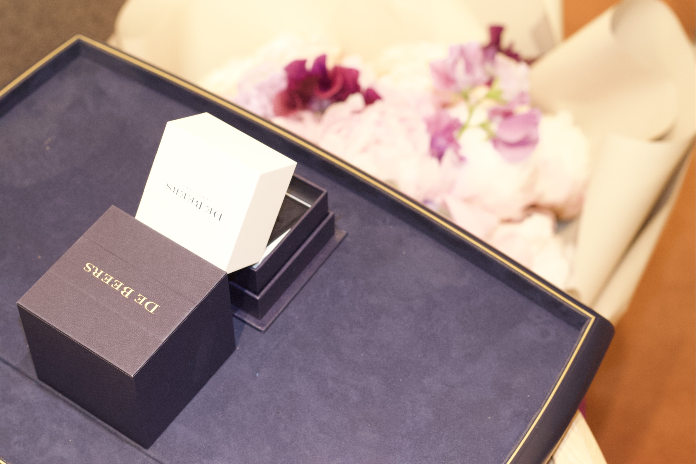 De Beers luxury event detail