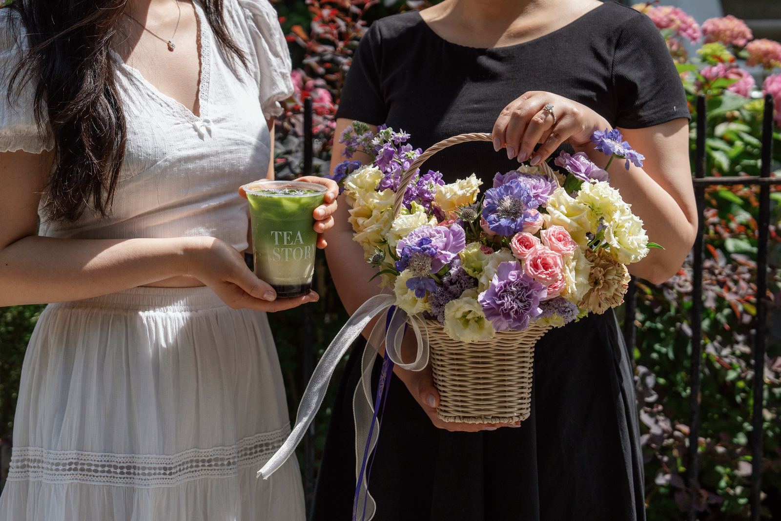 Tea Story x 8 Flora flowers