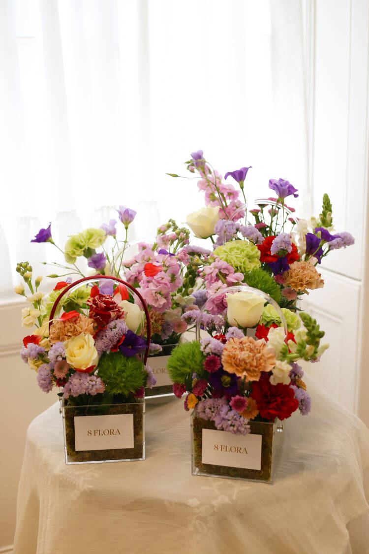 8 Flora floral workshop